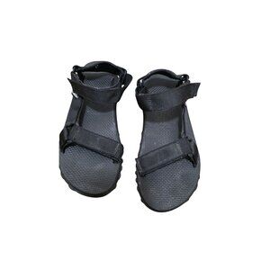 Teva Women's Black Adjustable Strap Hiking Sandals Size 9
